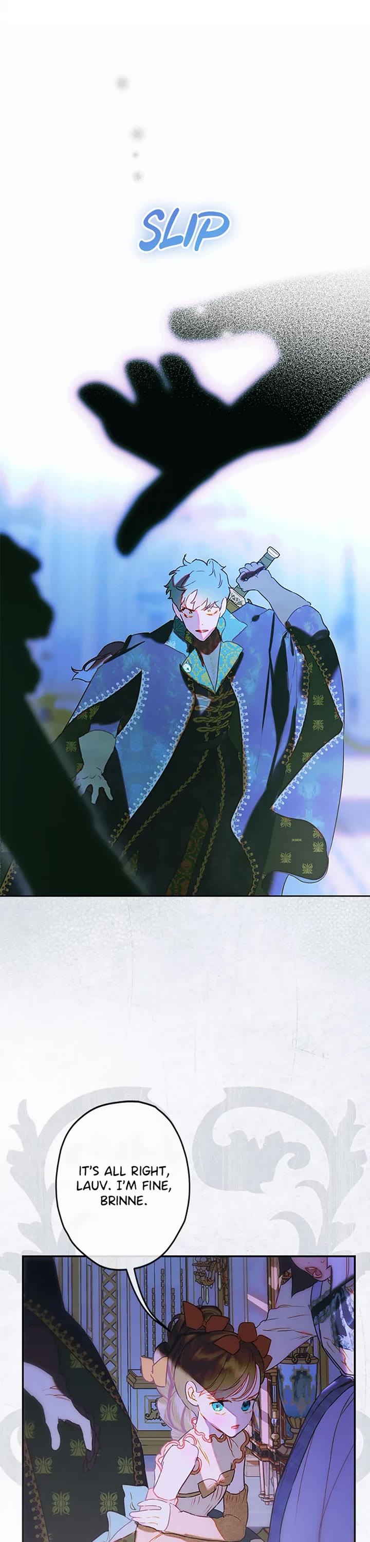 My Mom Entered A Contract Marriage chapter 86 page 37