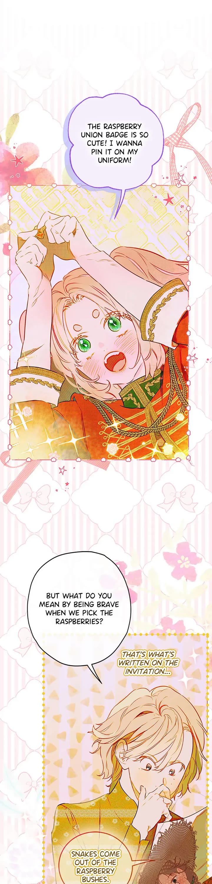 My Mom Entered A Contract Marriage chapter 87 page 1