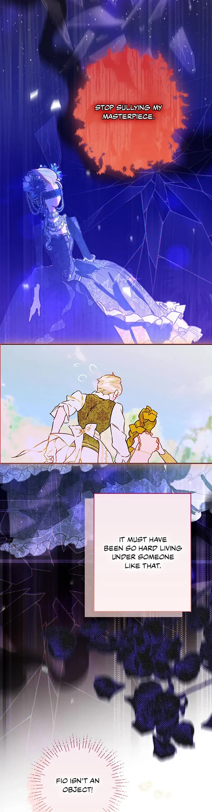 My Mom Entered A Contract Marriage chapter 87 page 10