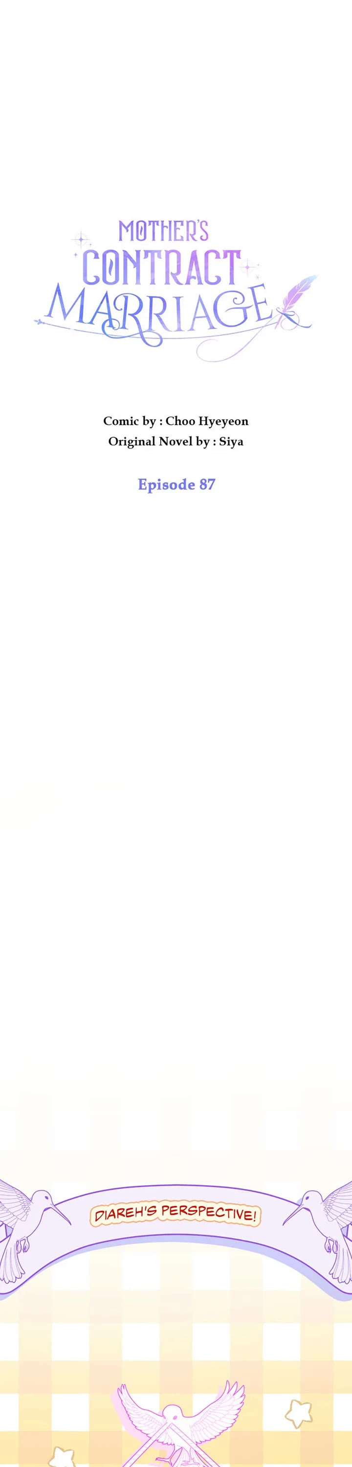 My Mom Entered A Contract Marriage chapter 87 page 12