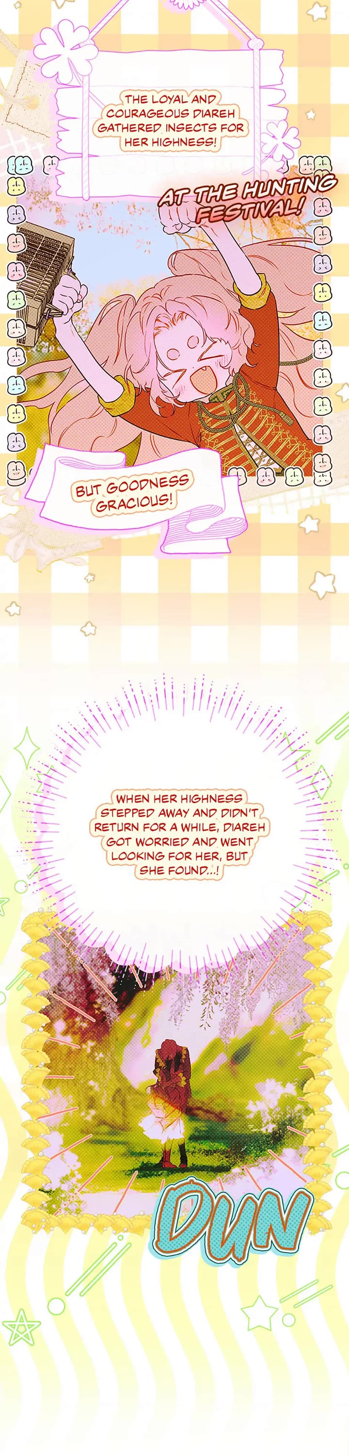 My Mom Entered A Contract Marriage chapter 87 page 13