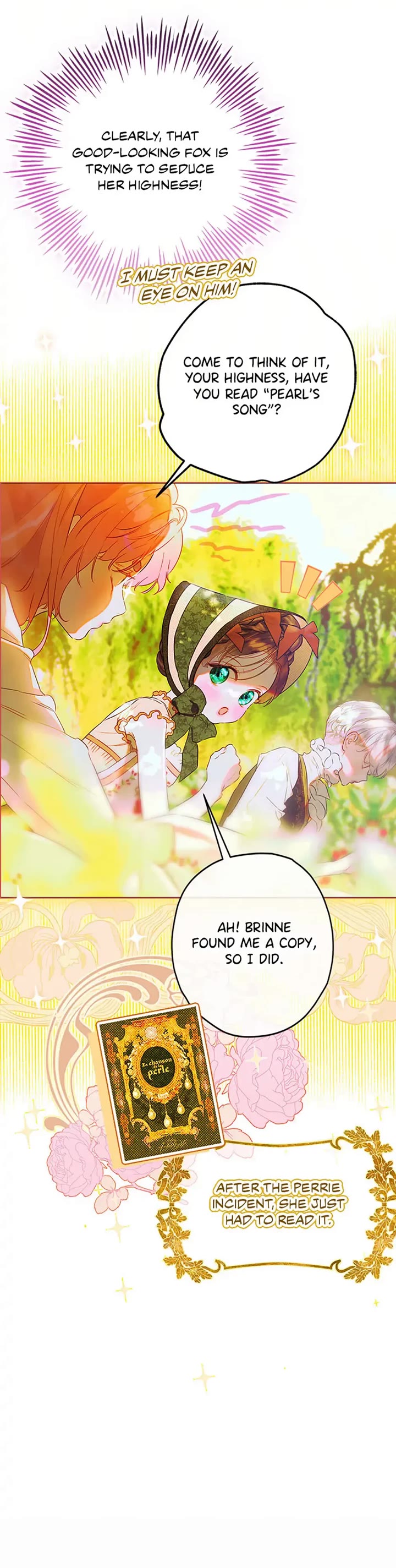 My Mom Entered A Contract Marriage chapter 87 page 14