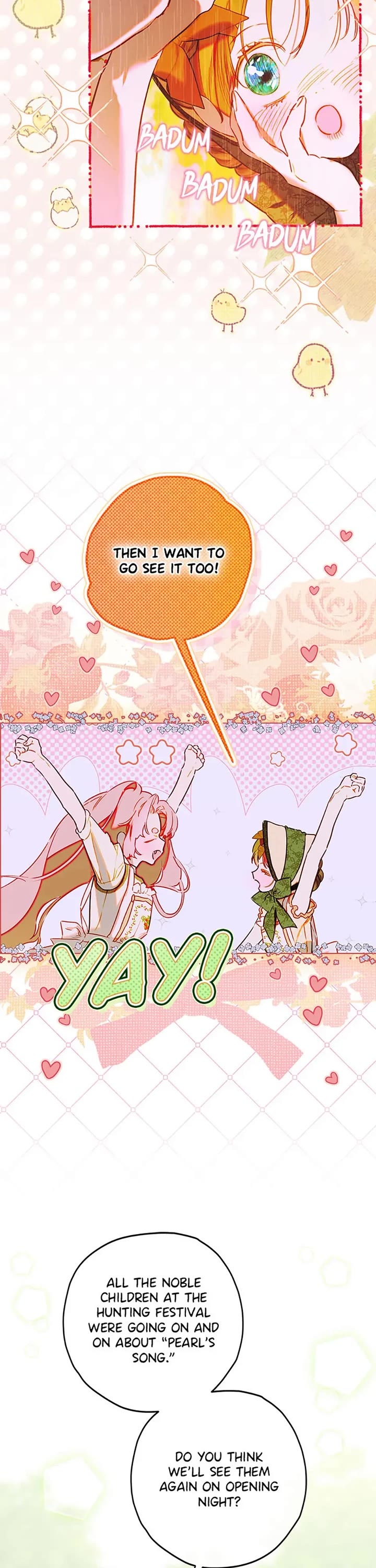 My Mom Entered A Contract Marriage chapter 87 page 18