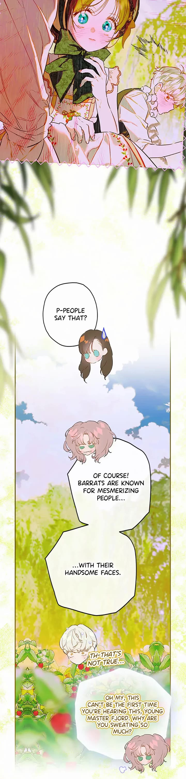 My Mom Entered A Contract Marriage chapter 87 page 21