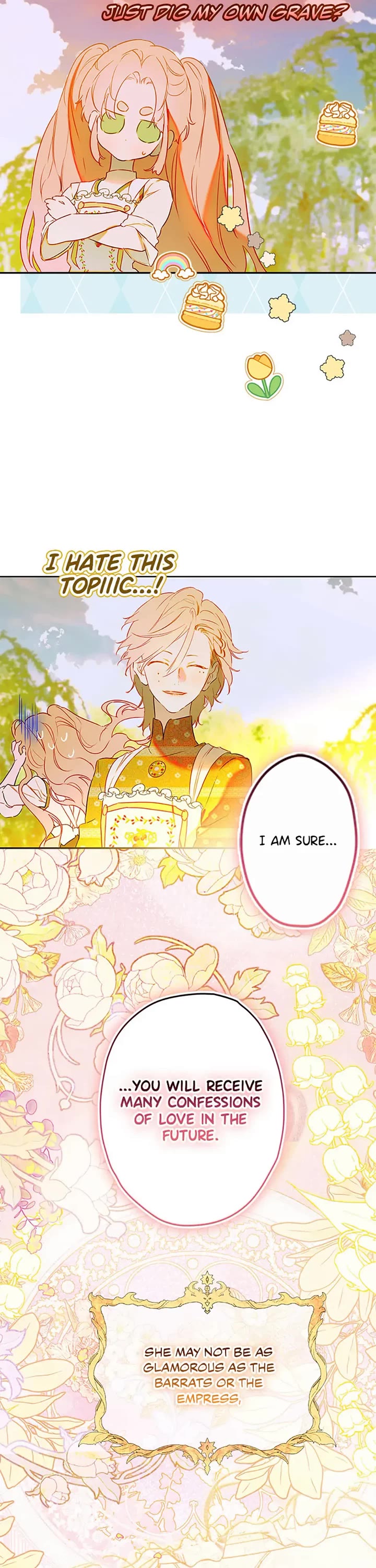 My Mom Entered A Contract Marriage chapter 87 page 27