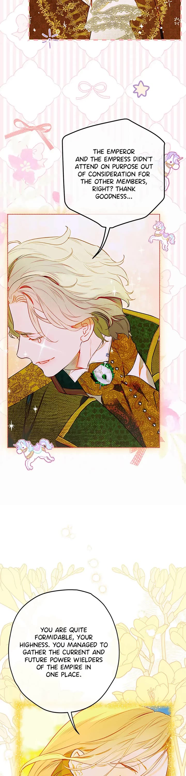 My Mom Entered A Contract Marriage chapter 87 page 3