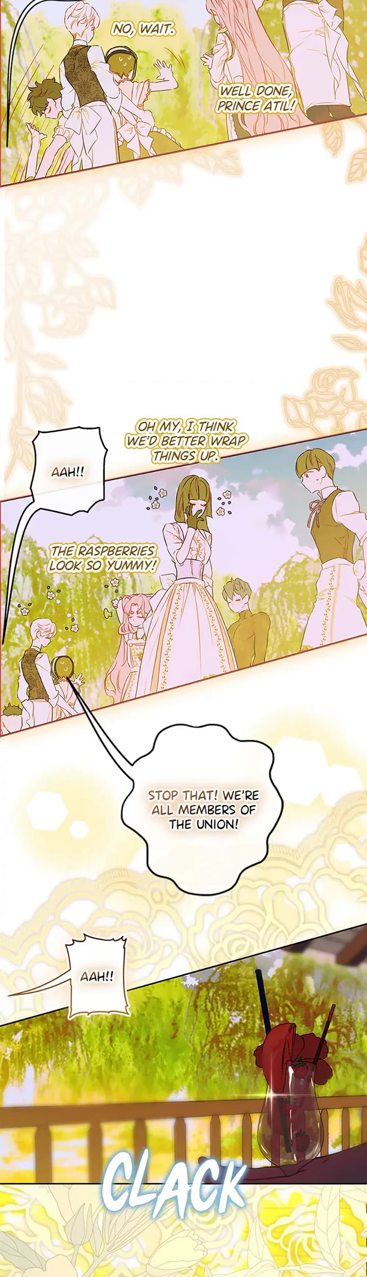 My Mom Entered A Contract Marriage chapter 87 page 34