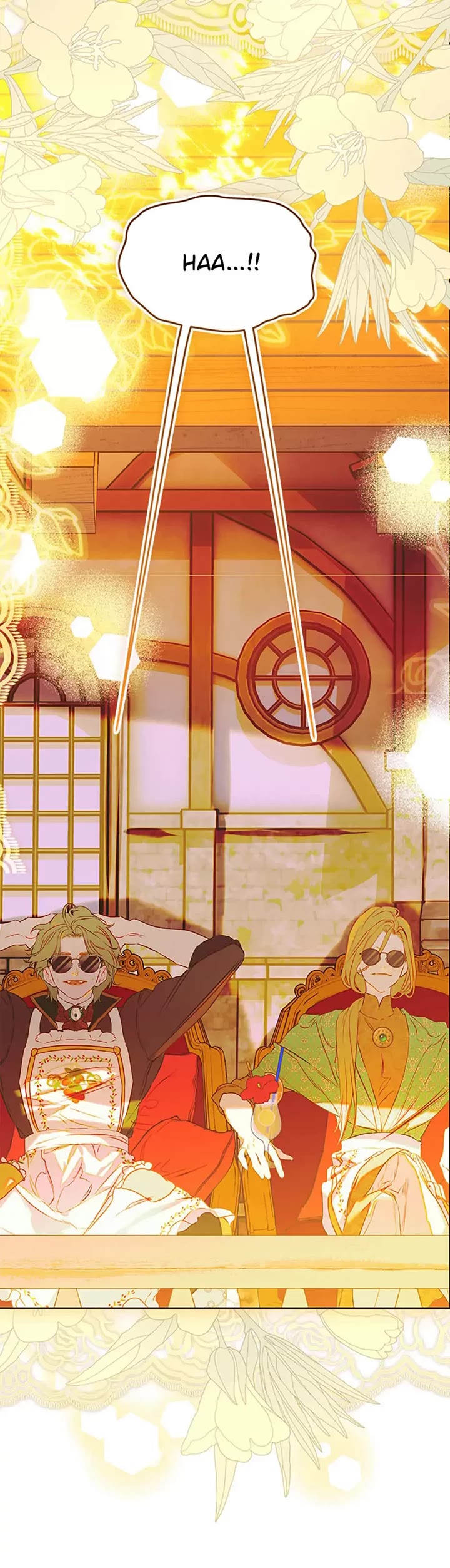 My Mom Entered A Contract Marriage chapter 87 page 35