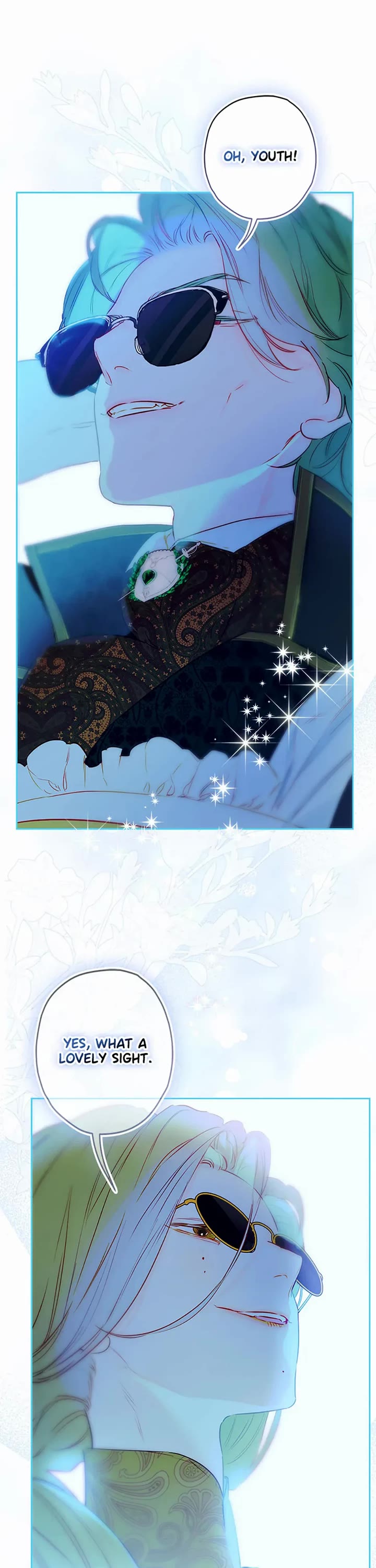 My Mom Entered A Contract Marriage chapter 87 page 36