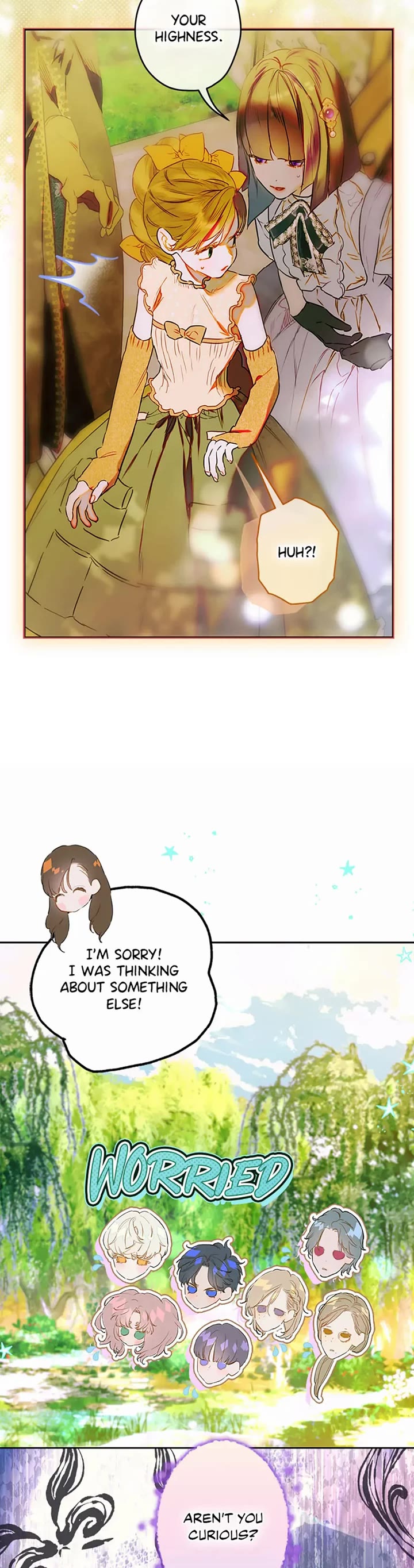 My Mom Entered A Contract Marriage chapter 87 page 5