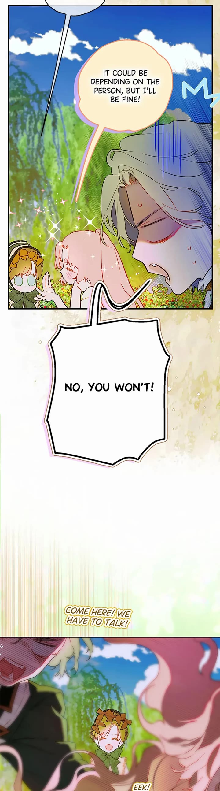 My Mom Entered A Contract Marriage chapter 88 page 10