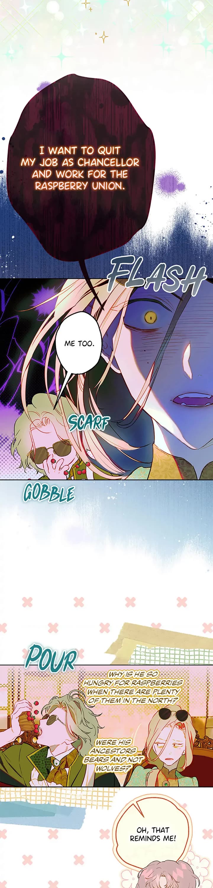 My Mom Entered A Contract Marriage chapter 88 page 2