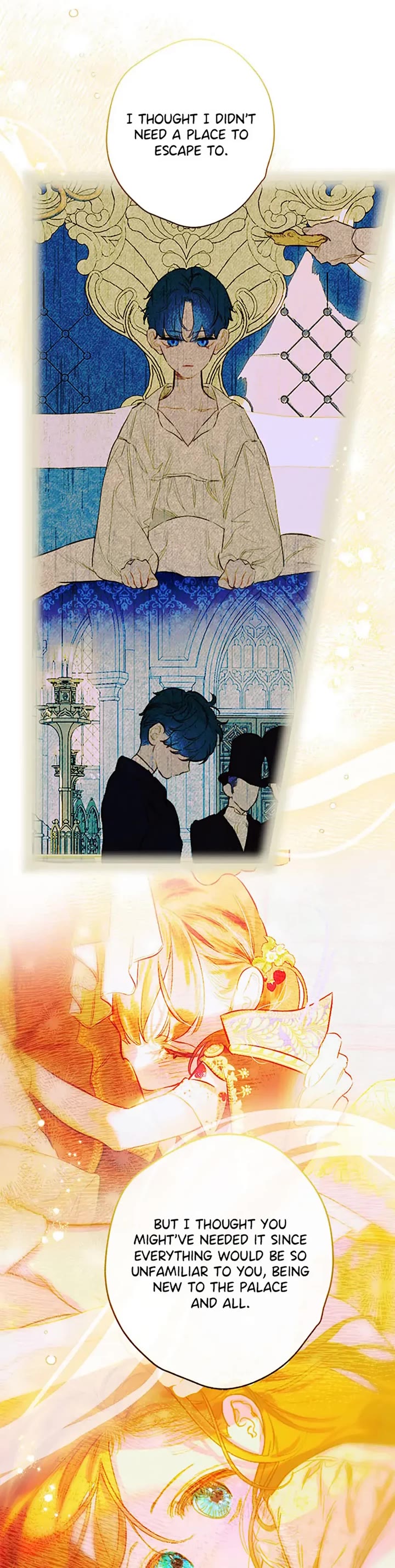 My Mom Entered A Contract Marriage chapter 88 page 20