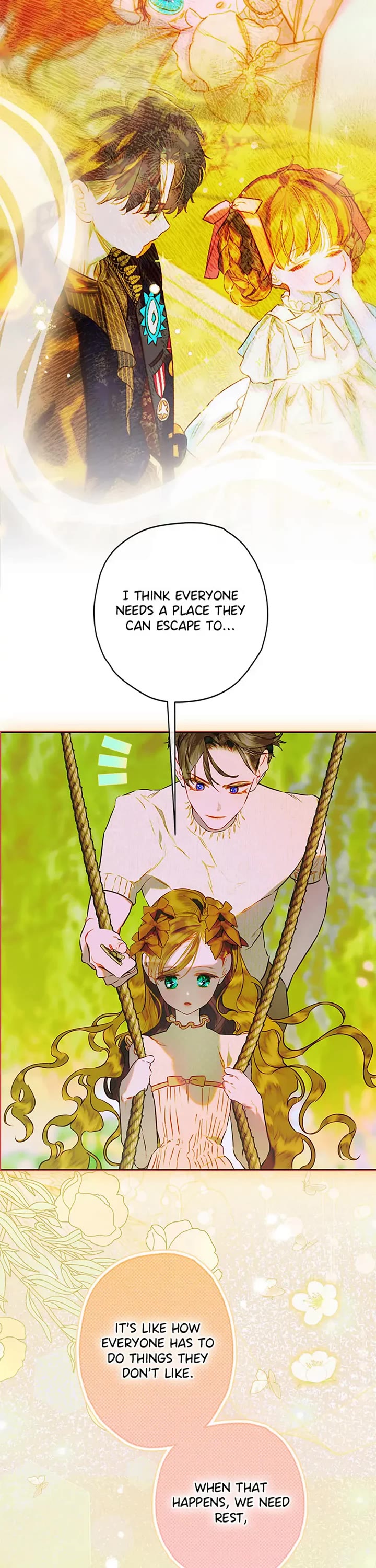 My Mom Entered A Contract Marriage chapter 88 page 21