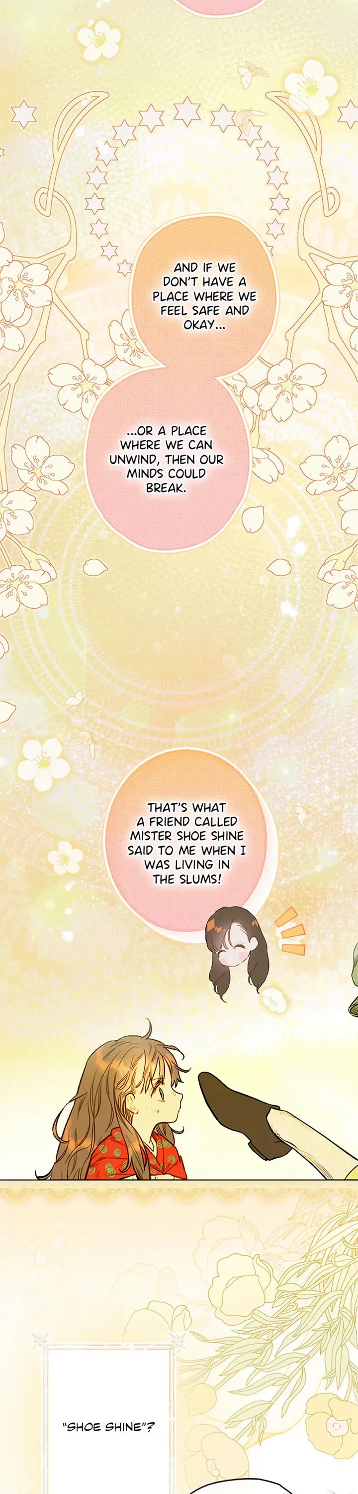 My Mom Entered A Contract Marriage chapter 88 page 22