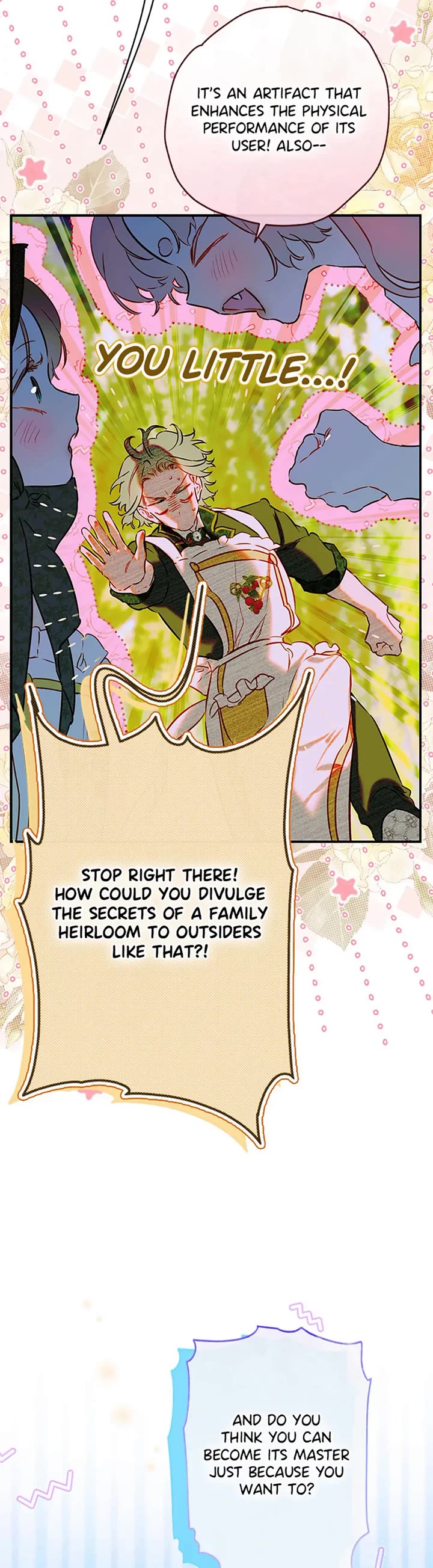 My Mom Entered A Contract Marriage chapter 88 page 4