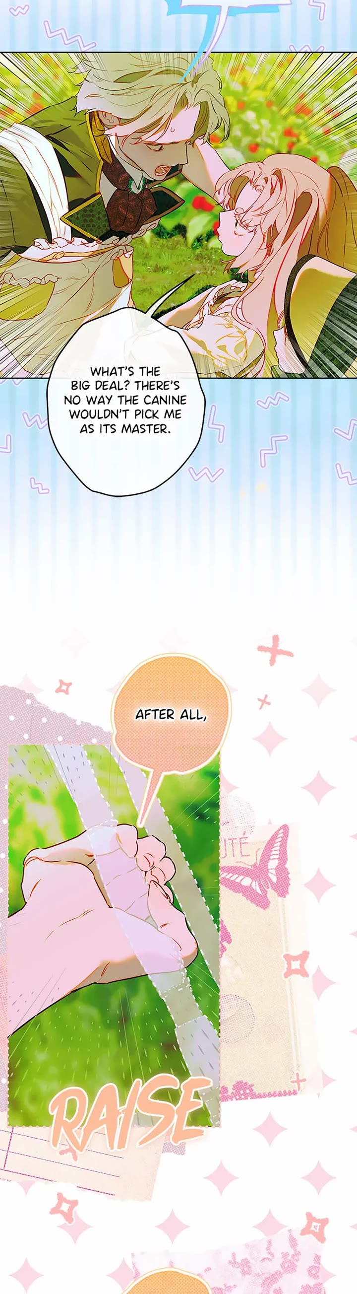 My Mom Entered A Contract Marriage chapter 88 page 5