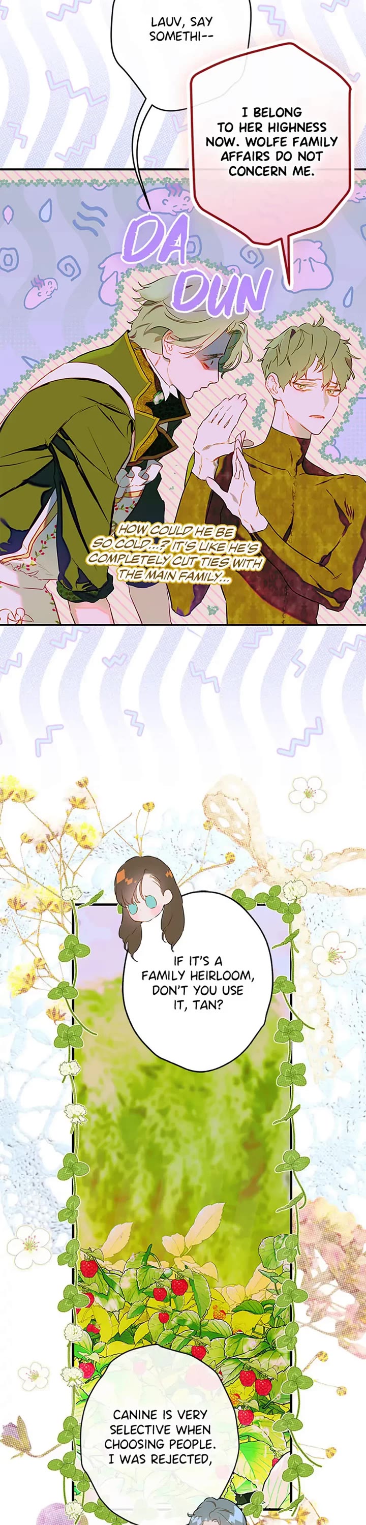 My Mom Entered A Contract Marriage chapter 88 page 8