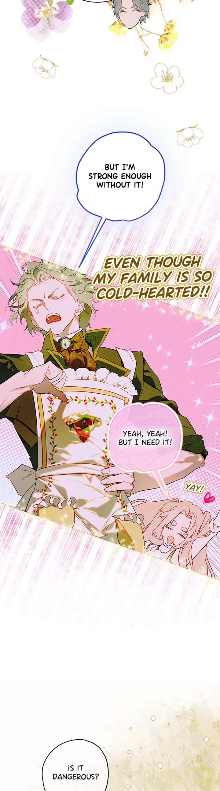 My Mom Entered A Contract Marriage chapter 88 page 9