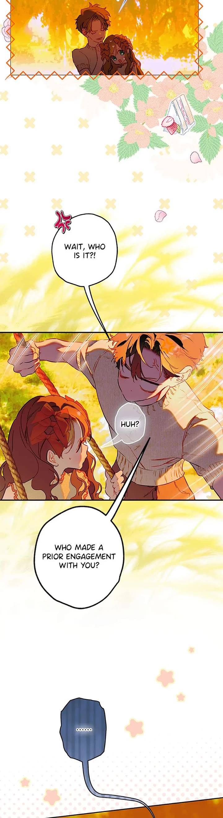 My Mom Entered A Contract Marriage chapter 89 page 10