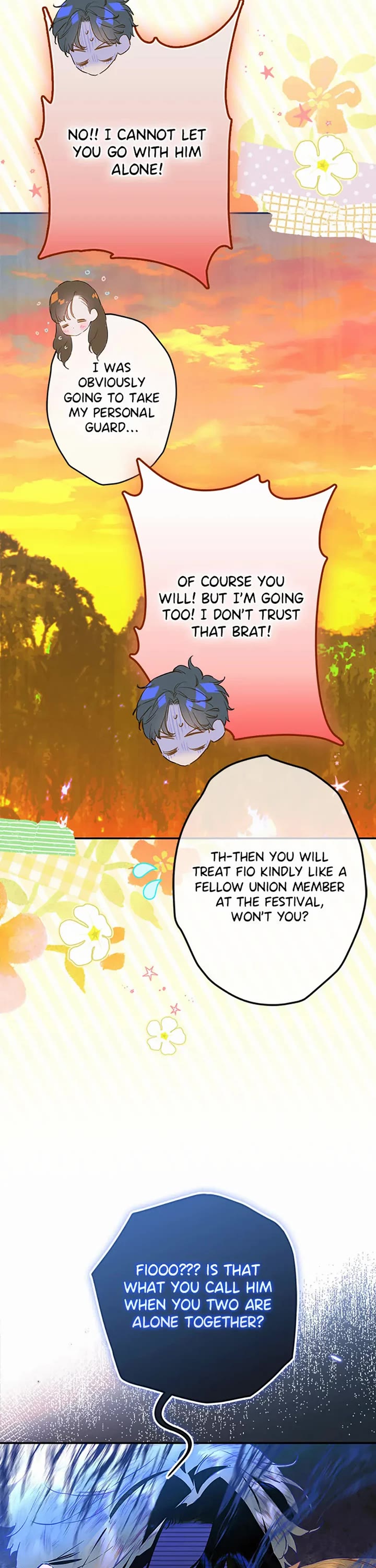 My Mom Entered A Contract Marriage chapter 89 page 12