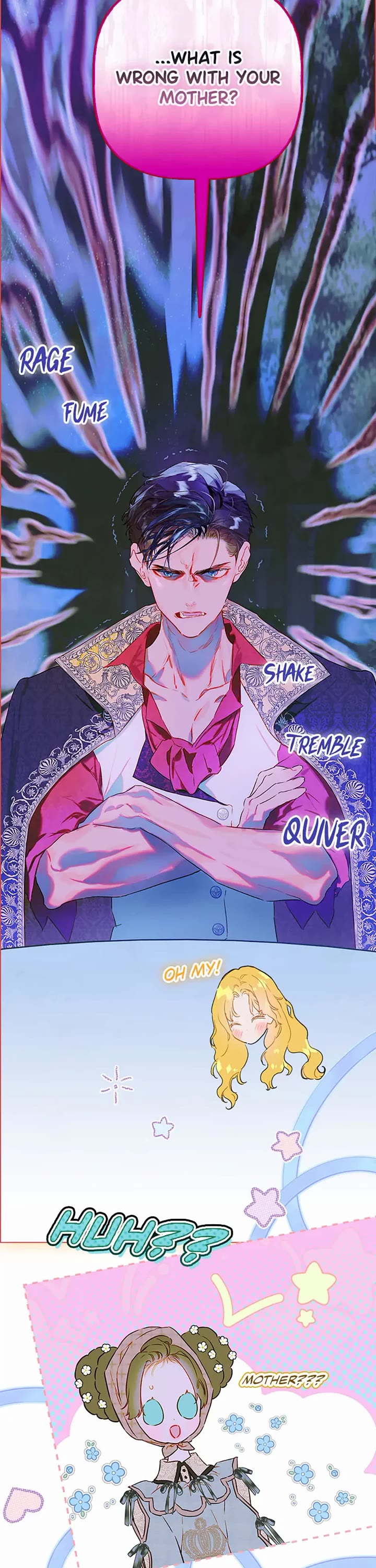 My Mom Entered A Contract Marriage chapter 89 page 18