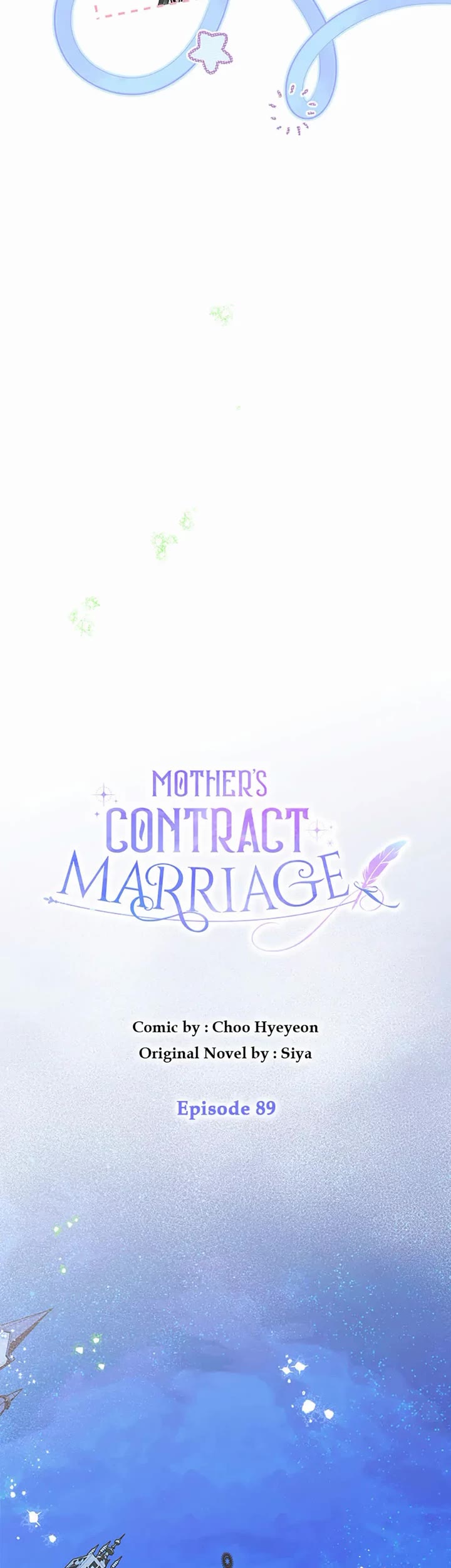 My Mom Entered A Contract Marriage chapter 89 page 19