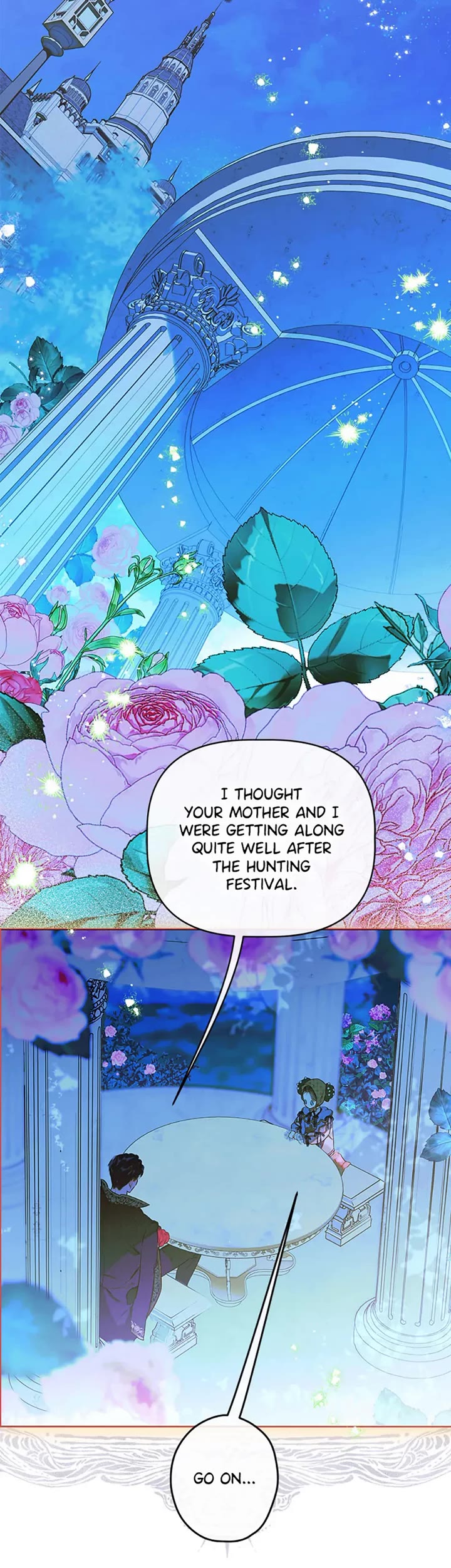 My Mom Entered A Contract Marriage chapter 89 page 20