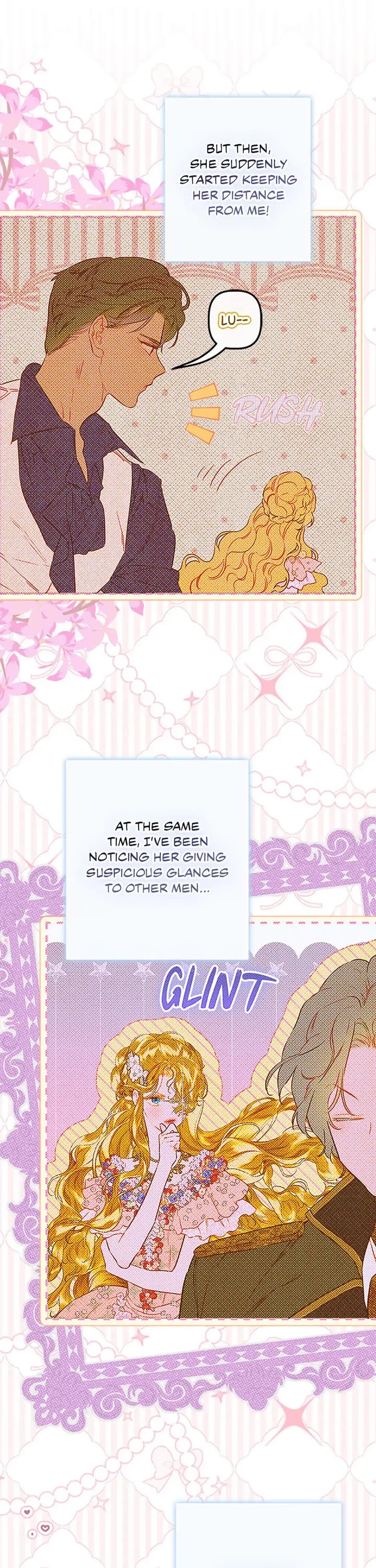 My Mom Entered A Contract Marriage chapter 89 page 21