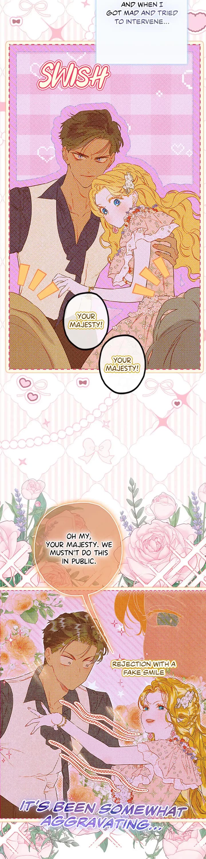 My Mom Entered A Contract Marriage chapter 89 page 22