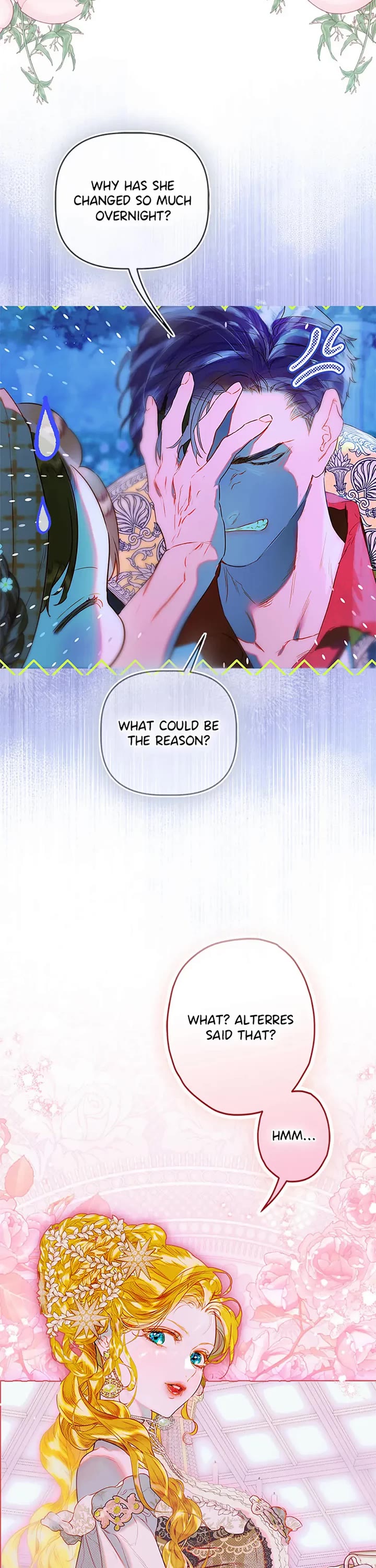 My Mom Entered A Contract Marriage chapter 89 page 23