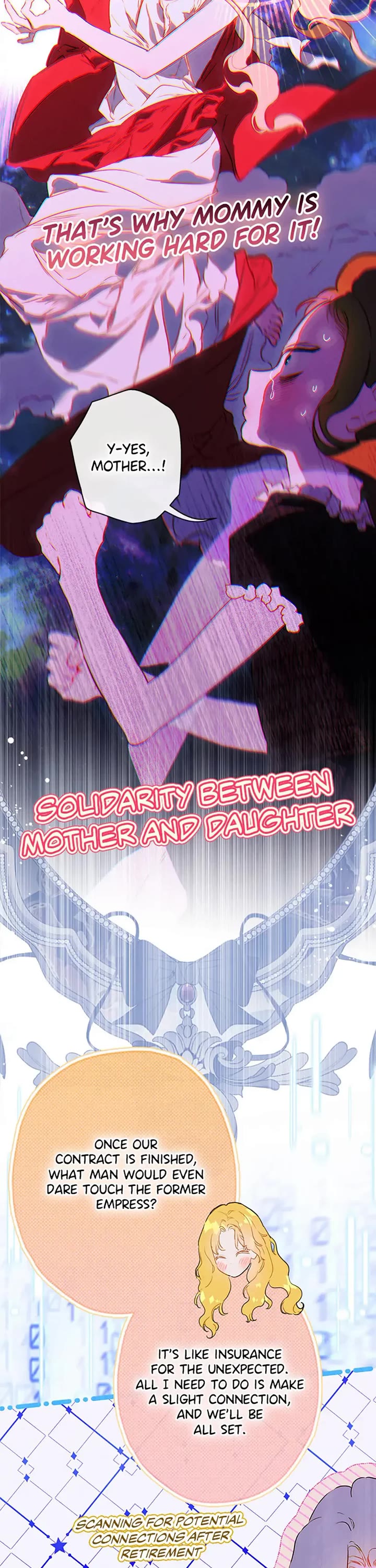 My Mom Entered A Contract Marriage chapter 89 page 28