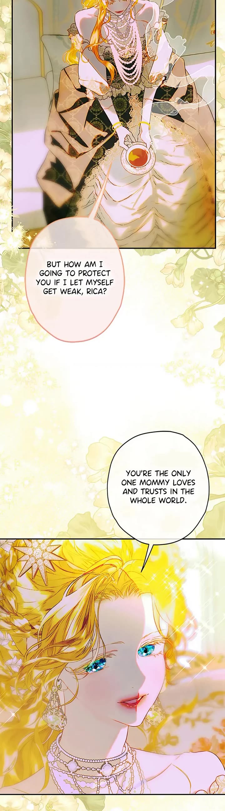 My Mom Entered A Contract Marriage chapter 89 page 30