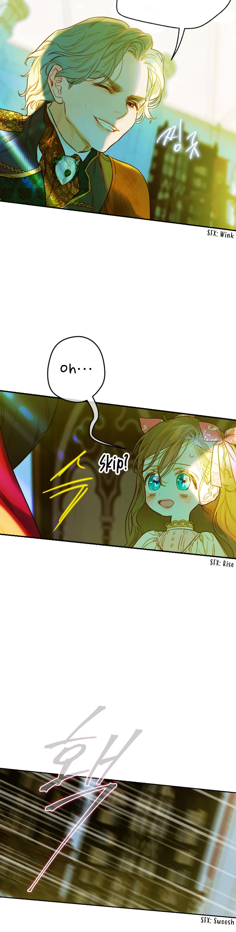 My Mom Entered A Contract Marriage chapter 9 page 13