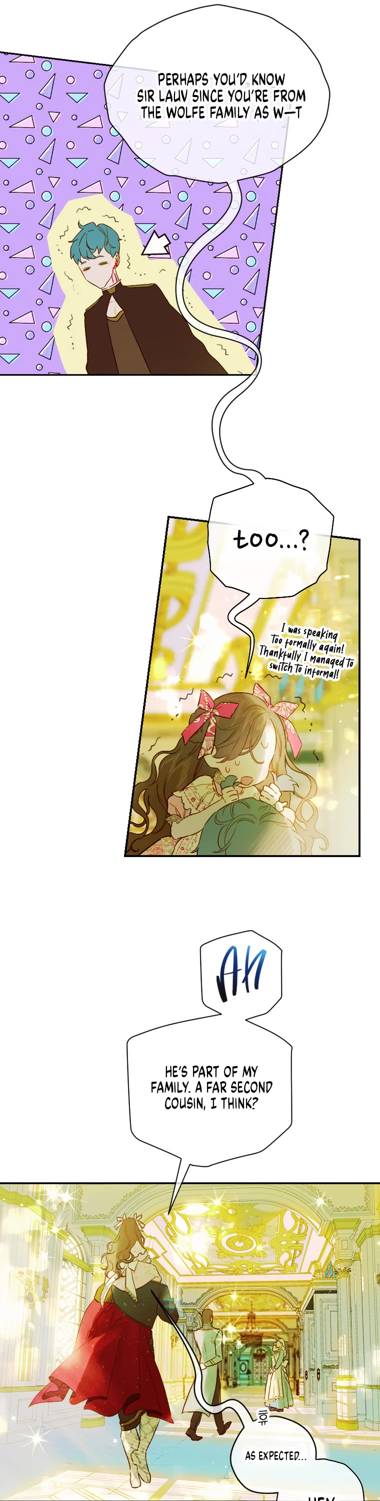 My Mom Entered A Contract Marriage chapter 9 page 25