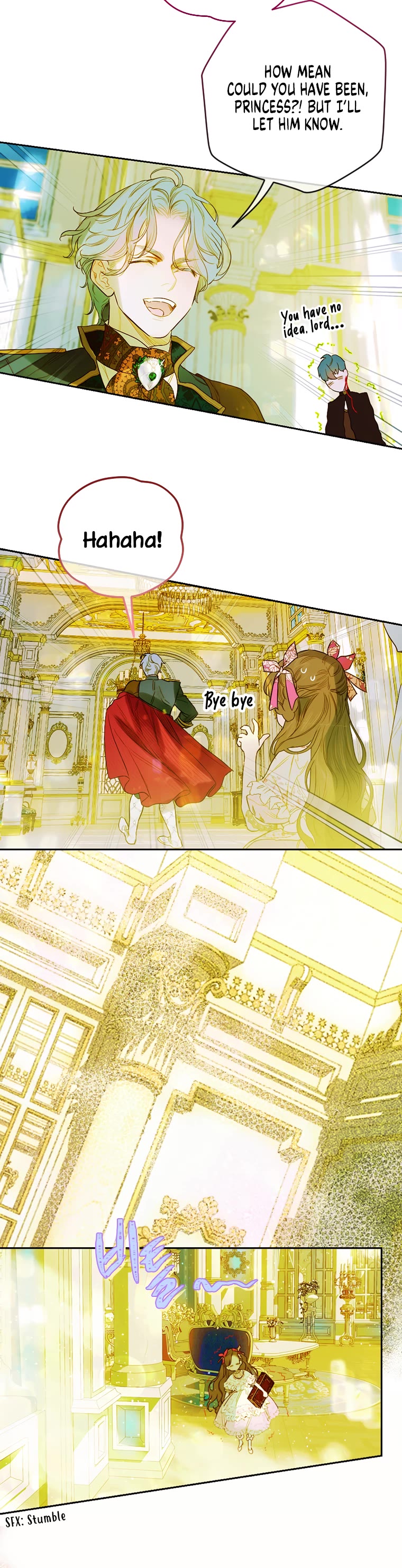 My Mom Entered A Contract Marriage chapter 9 page 27