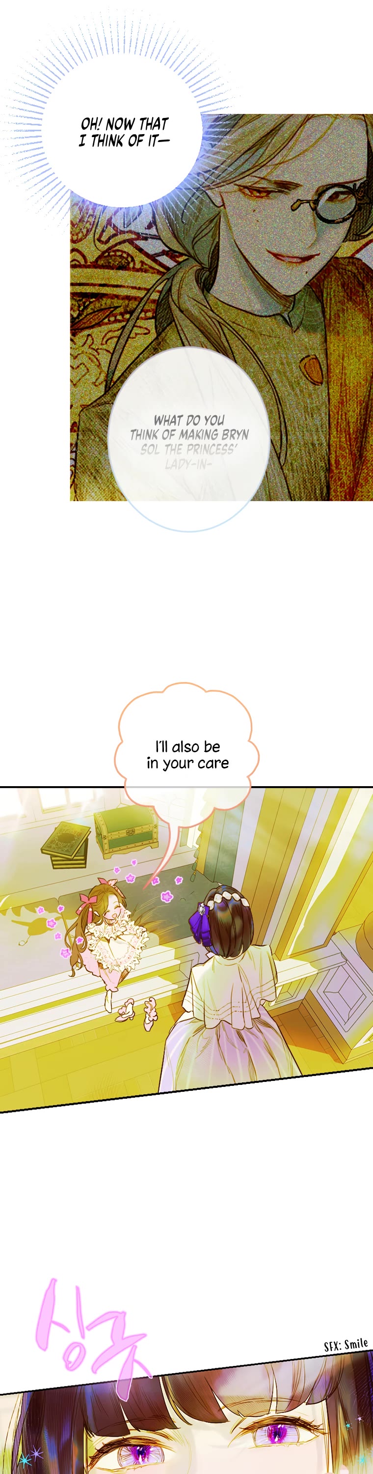 My Mom Entered A Contract Marriage chapter 9 page 34