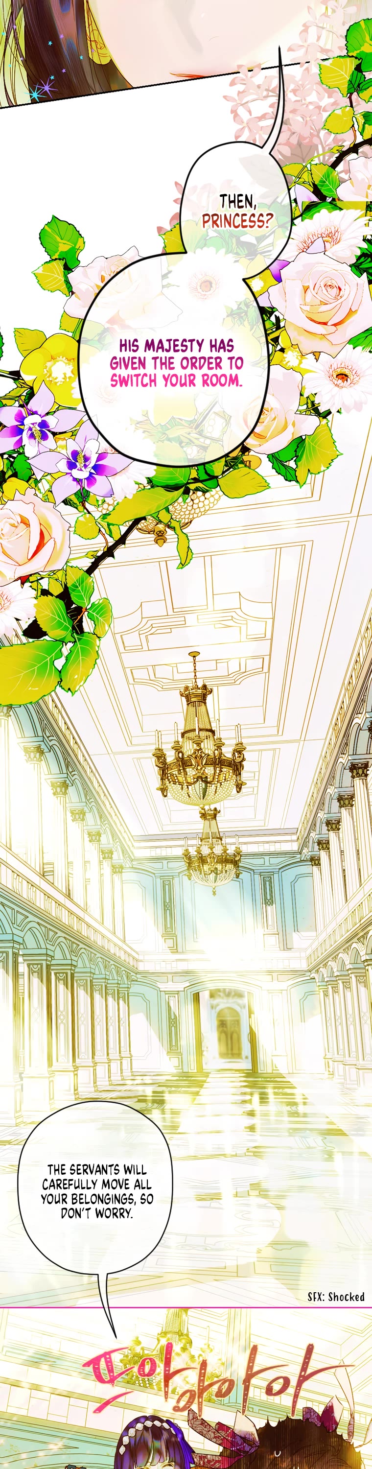 My Mom Entered A Contract Marriage chapter 9 page 35