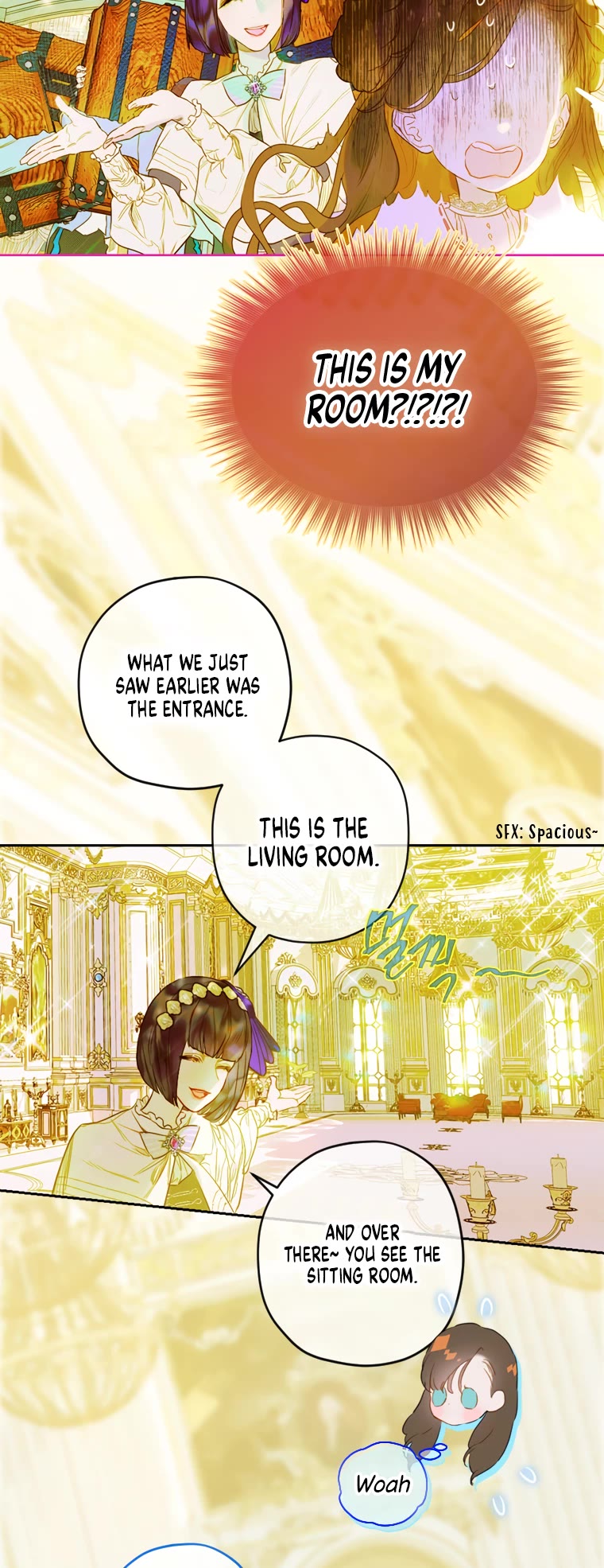 My Mom Entered A Contract Marriage chapter 9 page 36