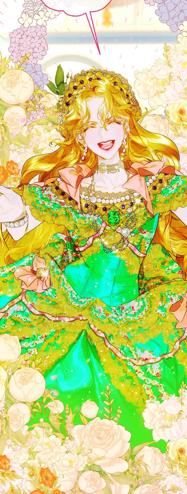 My Mom Entered A Contract Marriage chapter 9 page 46