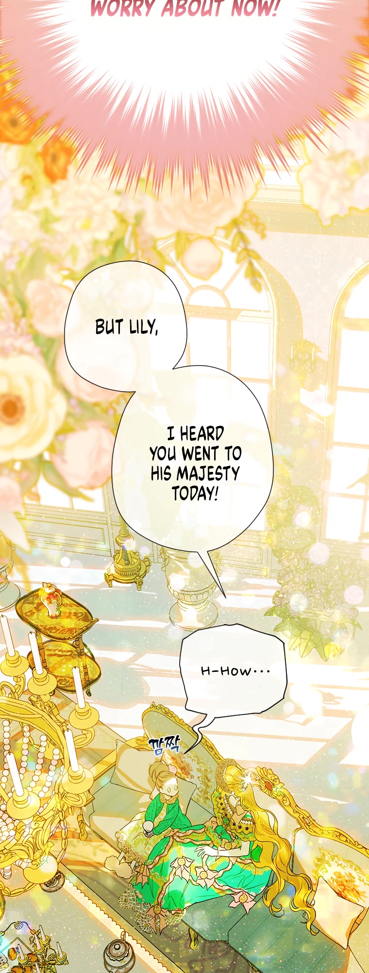 My Mom Entered A Contract Marriage chapter 9 page 49