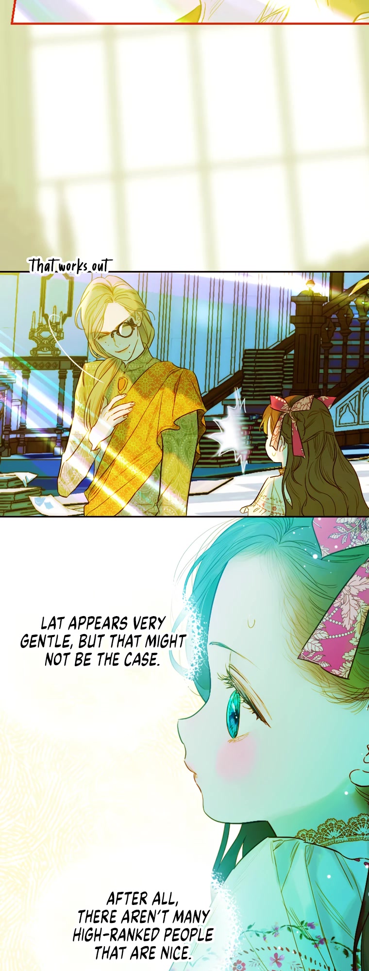 My Mom Entered A Contract Marriage chapter 9 page 9