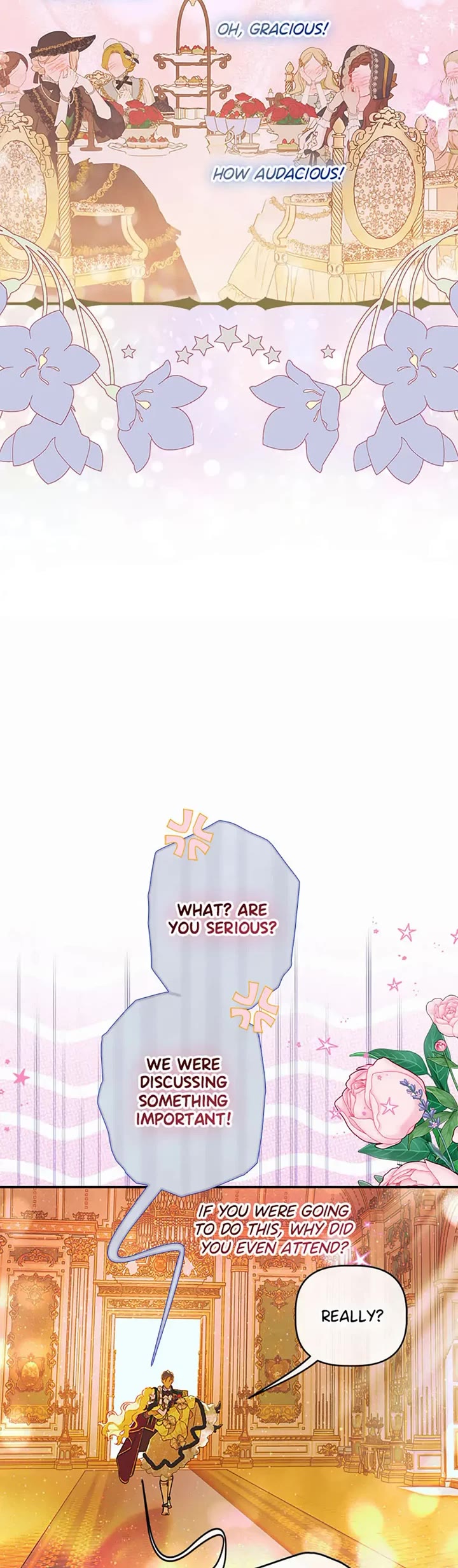 My Mom Entered A Contract Marriage chapter 90 page 15