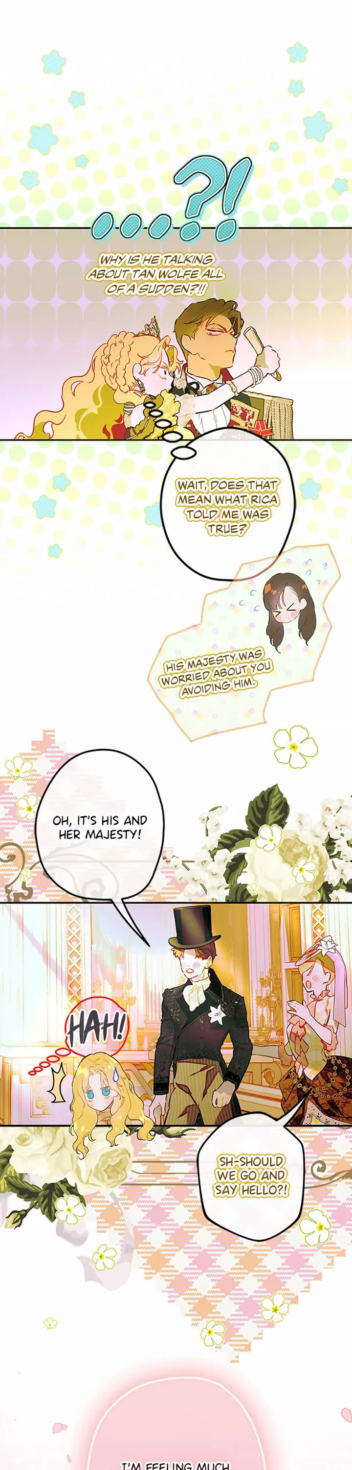 My Mom Entered A Contract Marriage chapter 90 page 18