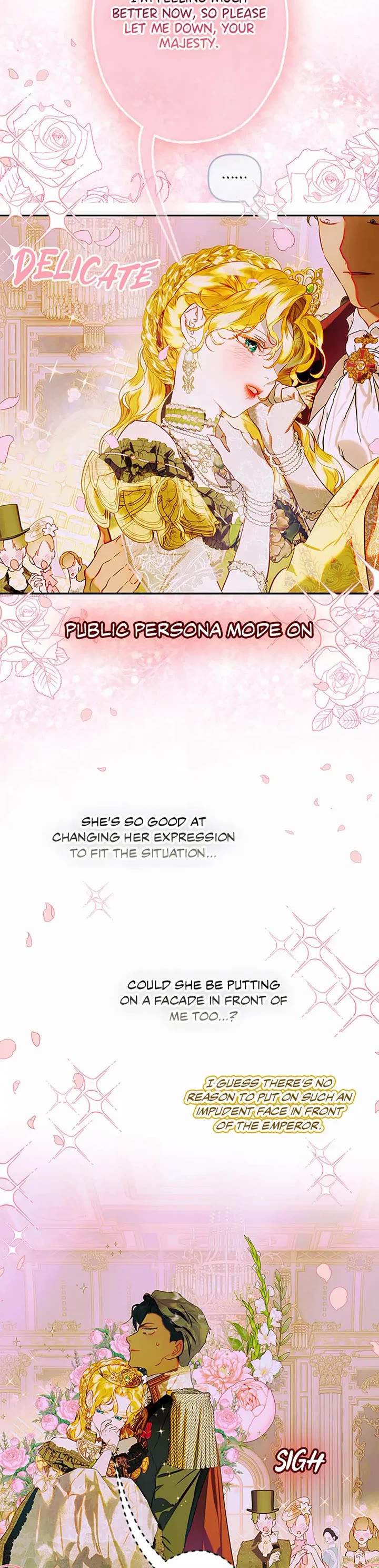 My Mom Entered A Contract Marriage chapter 90 page 19