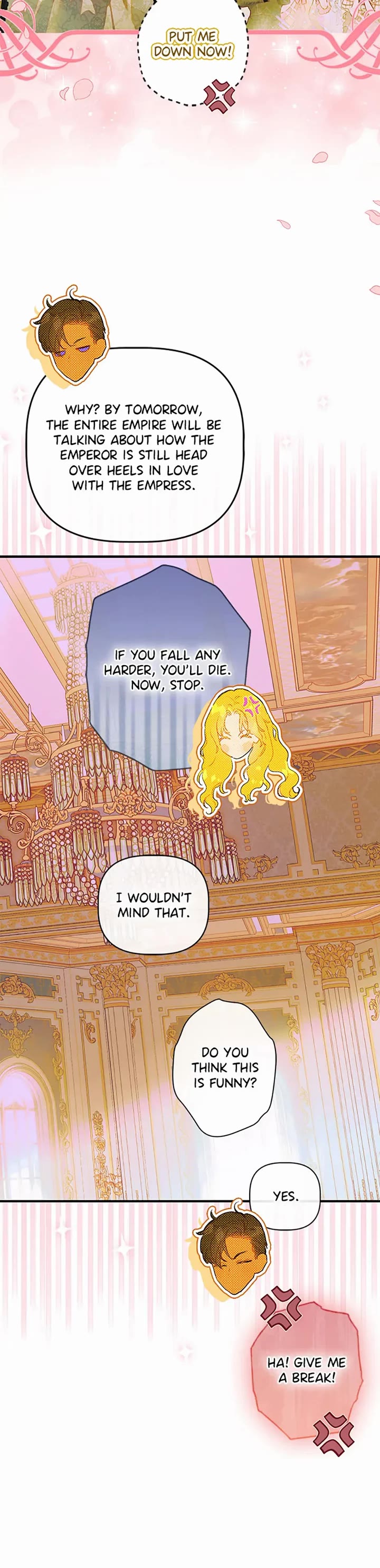 My Mom Entered A Contract Marriage chapter 90 page 20