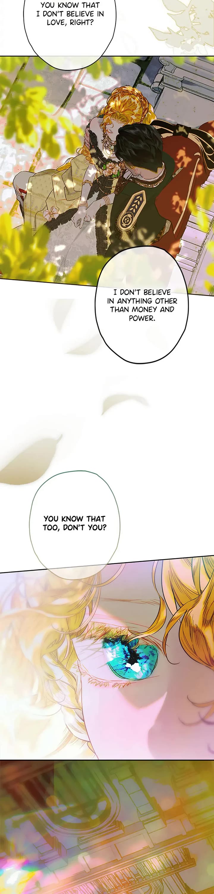 My Mom Entered A Contract Marriage chapter 90 page 33