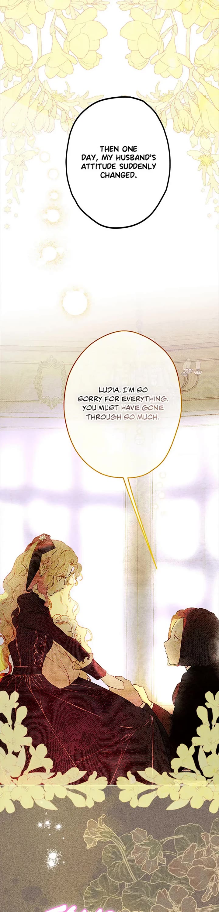 My Mom Entered A Contract Marriage chapter 91 page 21