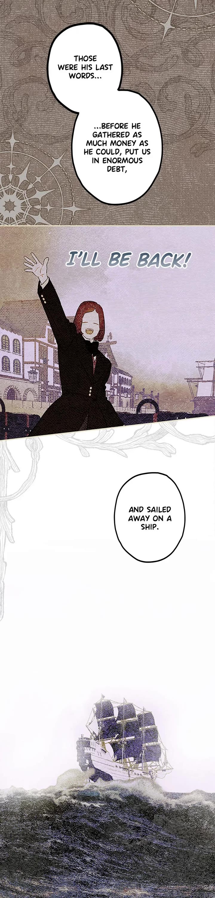 My Mom Entered A Contract Marriage chapter 91 page 23