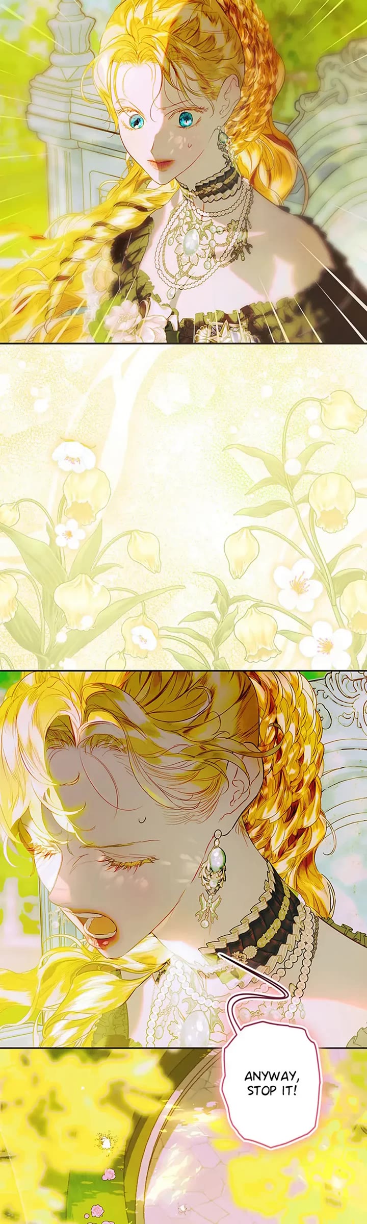 My Mom Entered A Contract Marriage chapter 92 page 10